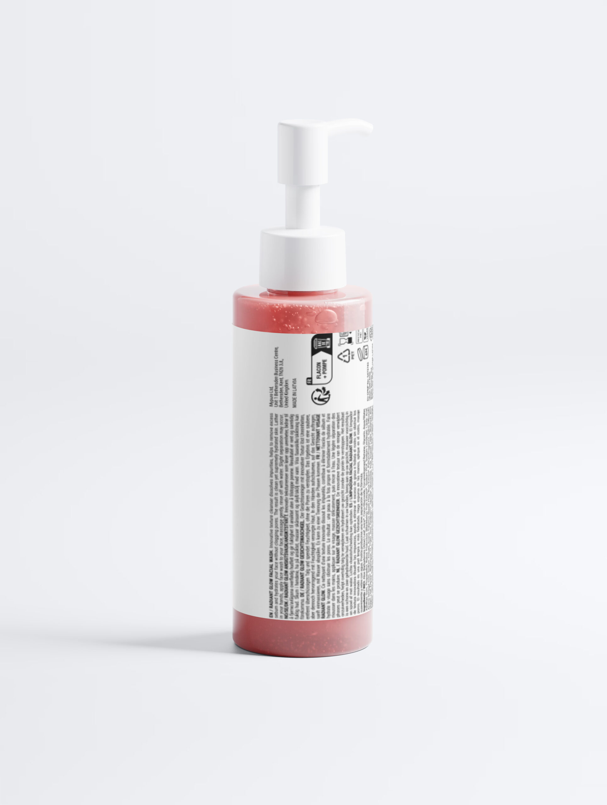 Radiant Glow Facial Wash 145 ml - Image 2