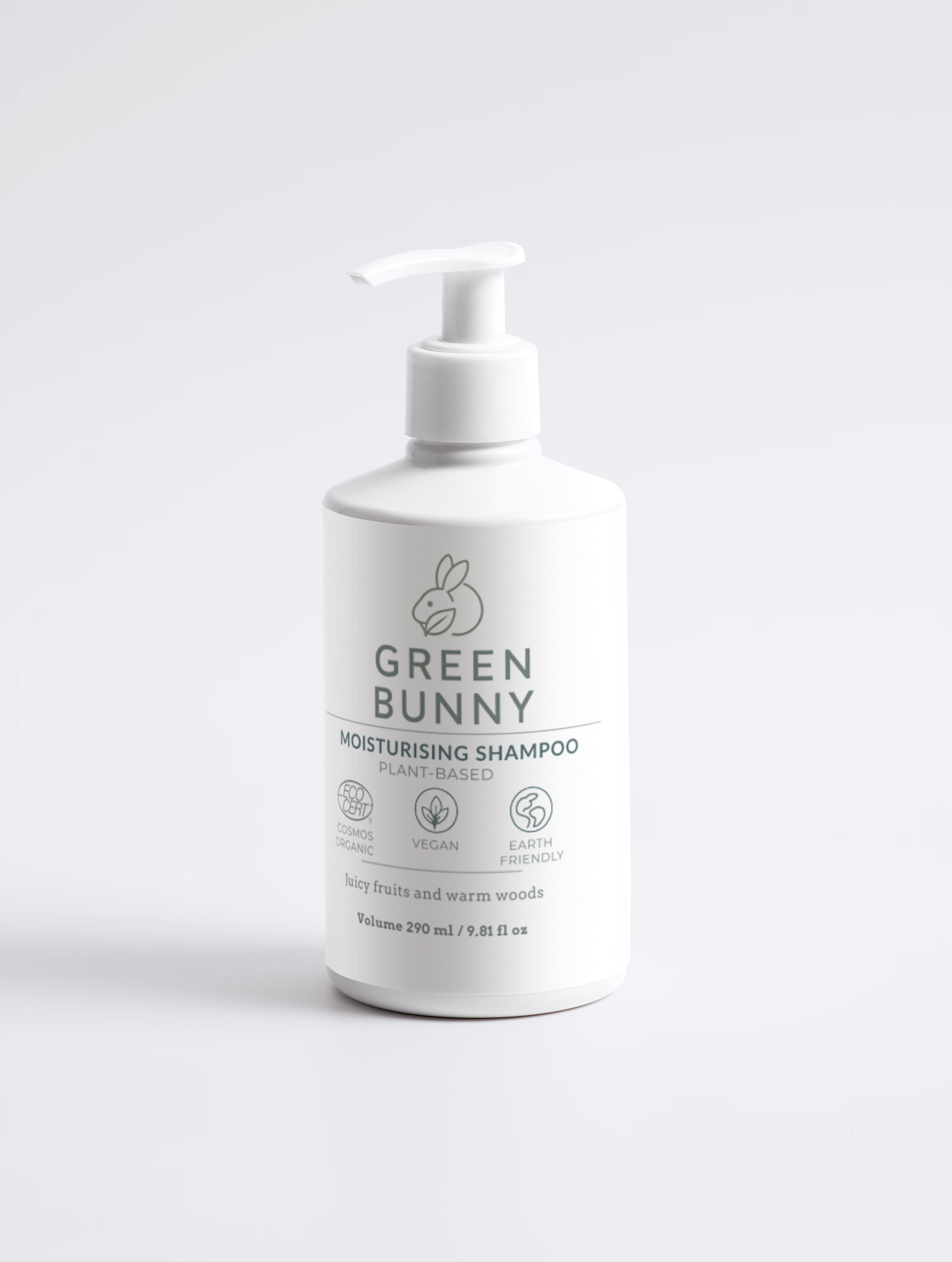Moisturising Shampoo 290ML